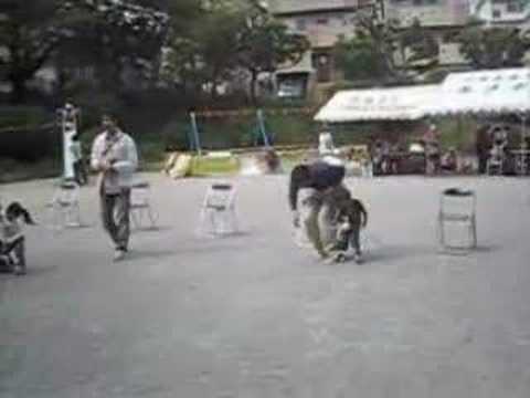 いきなり運動会　二人三脚