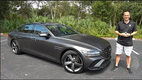 Is the 2025 Genesis G80 3.5T a BETTER new luxury sport sedan than a BMW 540i?