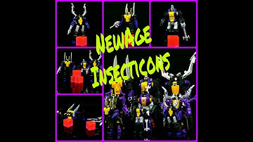 NewAge Legends Insecticons Review. Berial/Shrapnel, Abadon/Kickback, Asmodeus/Bombshell