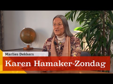 'De macht is bezig zichzelf te breken.' Een gesprek met Karen Hamaker-Zondag