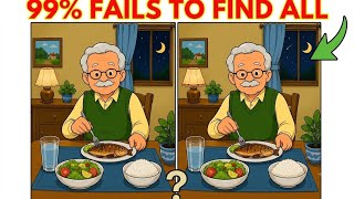 Spot the 5 Differences Puzzle: Brain Test for Geniuses! 🧠|Brain Buster Puzzle  screenshot 3