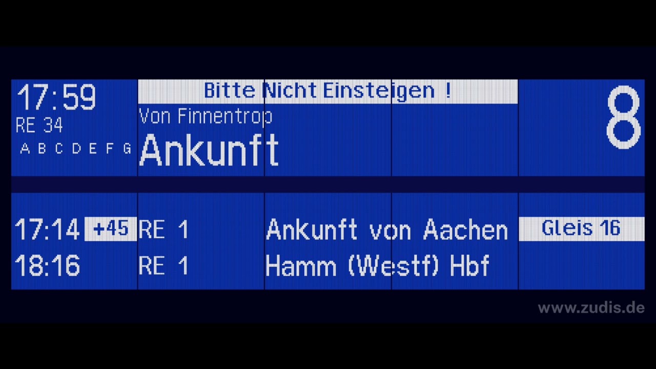 Heiko Grauel/Rachel Dortmund Hauptbahnhof IRIS+