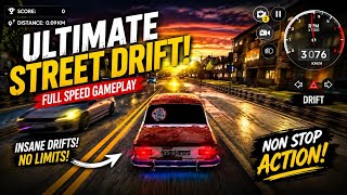 First Time Play Traffic Racer Open World 😱 Ultra Realistic Drift Gameplay  screenshot 4
