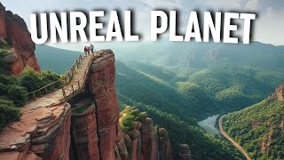 UNREAL PLANET| 100 Places to Visit That Don't Seem Real In The World #travel #nature #adventure