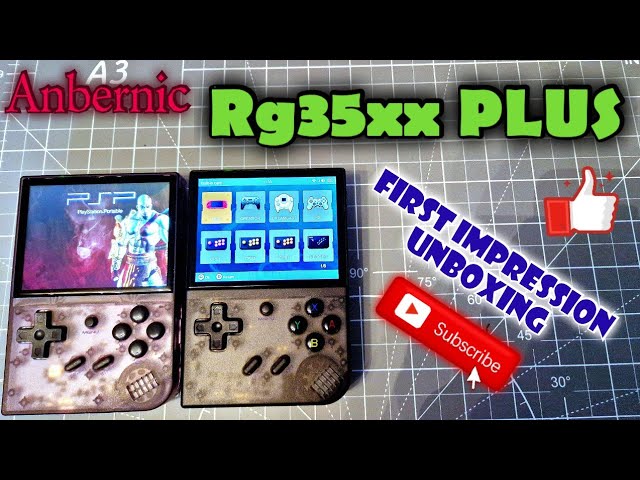 Anbernic RG35XX-H Unboxing & Some Testing 