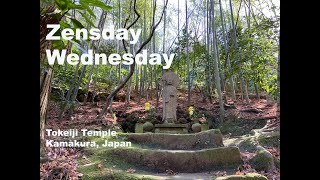 Zensday Wednesday - Tokeiji Temple and Grounds Kamakura, Japan