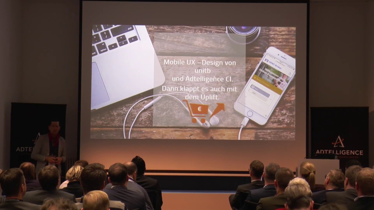 Conversionsoptimierung für mobile Abschlussstrecken - Unitb -  Norbert Bader