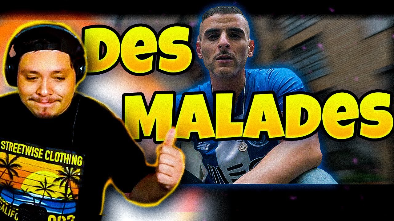 Sofiane - Des Malades [Clip Officiel] | Reaction