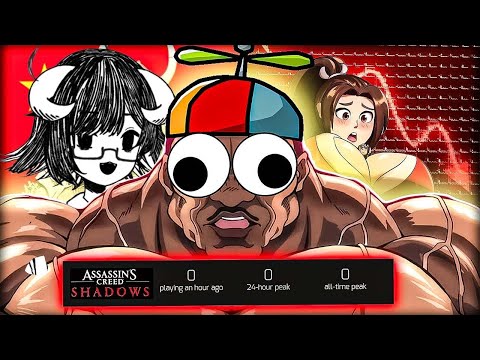 ac shadows is sofa-king we-todd-ed-lee AWFUL ||Reacting to FLEEKAZOID