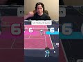 I'm playing 4D chess in tennis  #gaming #funny #twitch #tennis  #switchsports #nintendo