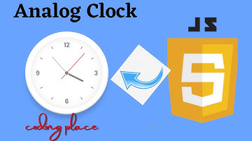 Analog Clock | UI Design  Using HTML CSS & JavaScript #ANALOGCLOCK