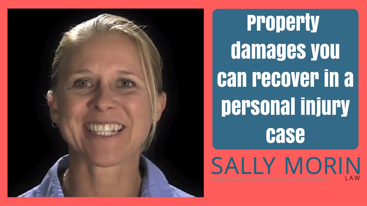 Property Damages in Your Personal Injury Case