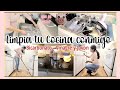 LIMPIA TODA TU COCINA CON VINAGRE Y BICARBONATO | LOS MEJORES LIMPIADORES | Motivate a limpiar