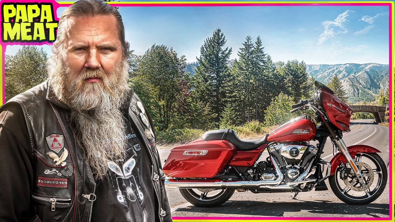 Harley Riders Are The Worst...