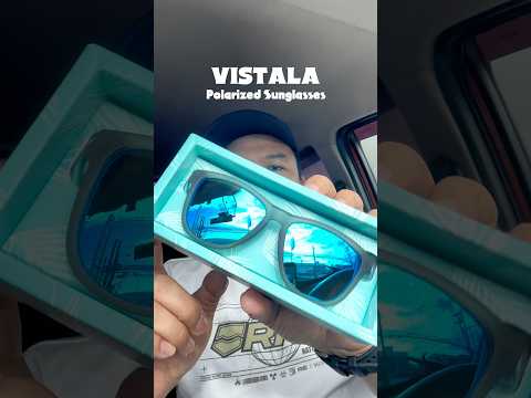 Vistala Sports Polarized Singlasses | Premium ang Datingan pero Affordable #sunglasses #cars