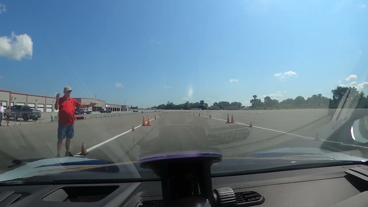 NCM Performance Driving course autocross