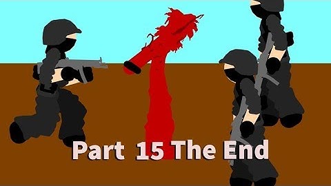 The End - S.W.A.T VS ZOMBIE - PART 15 - Pivot Animator