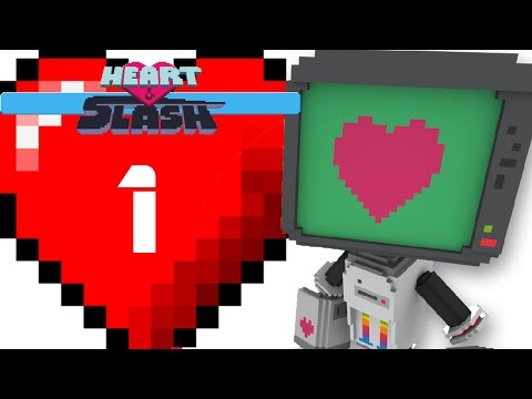 Прохождение Heartu0026Slash ♥ Любовь #1