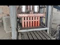 Automatic Fly Ash Bricks Making Machine Shree Krishna Eng Work Ahmedabad Mob.6355860633
