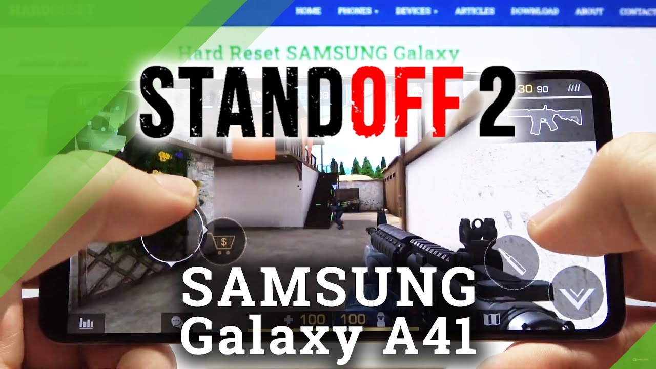 Samsung A32 Тест Игр
