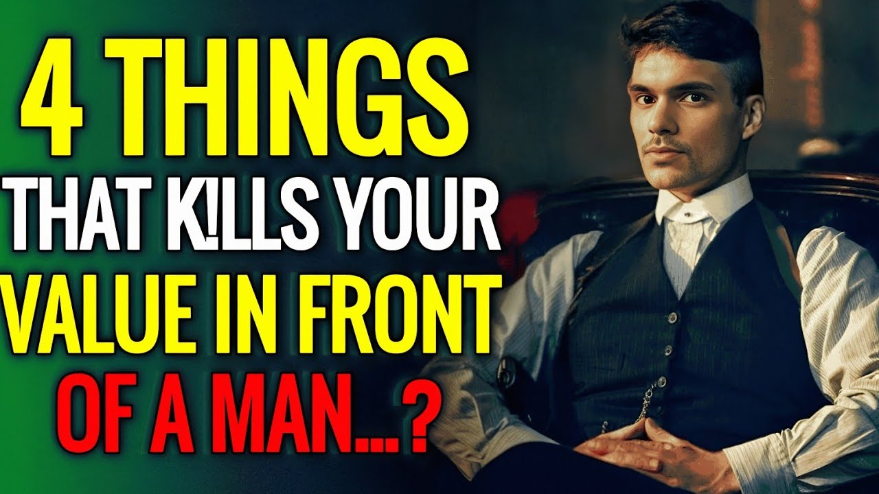 The Truth Men Never Admit About Women Who Lose Their Value Instantly