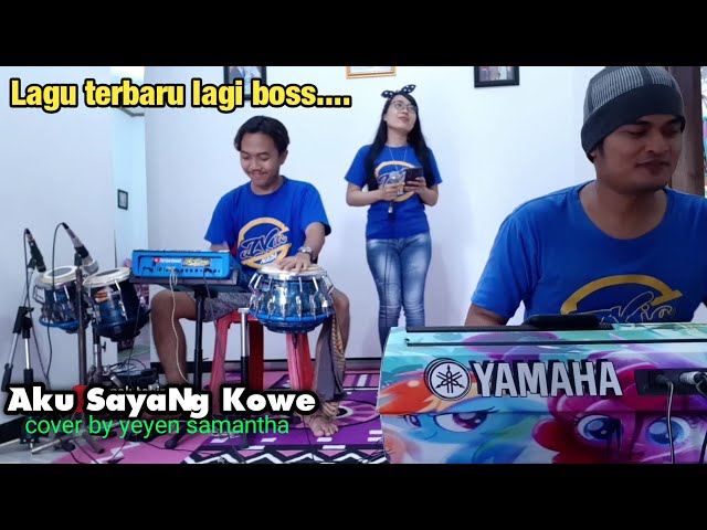 ASW Aku Sayang Kowe (Happy Asmara) cover by yeyen samantha | aZkia naDa class=