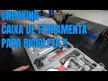 UNBOXING | CAIXA DE FERRAMENTA PARA BICICLETA ABSOLUTE - CANAL DIAS