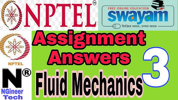 Fluid Mechanics || week 3 || NPTEL || NGineer Tech
