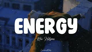 Energy || Keri Hilson (Lyrics)