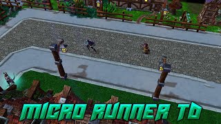 Warcraft 3 REFORGED | MicroRunner TD | Gridlock Is Back !