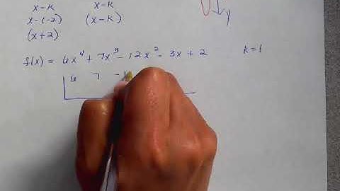 3.3 Zeros of Polynomial Functions Ex. 3(b) Part 1