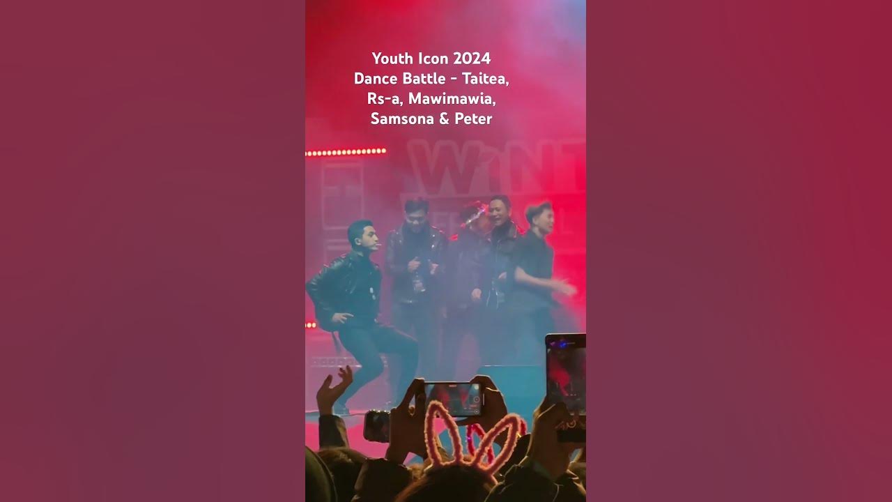 Youth Icon 2024 Dance Battle ( Taitea, Rsa, Mawimawia, Samsona