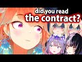 Kiara makes Advent's heart drop for a second...