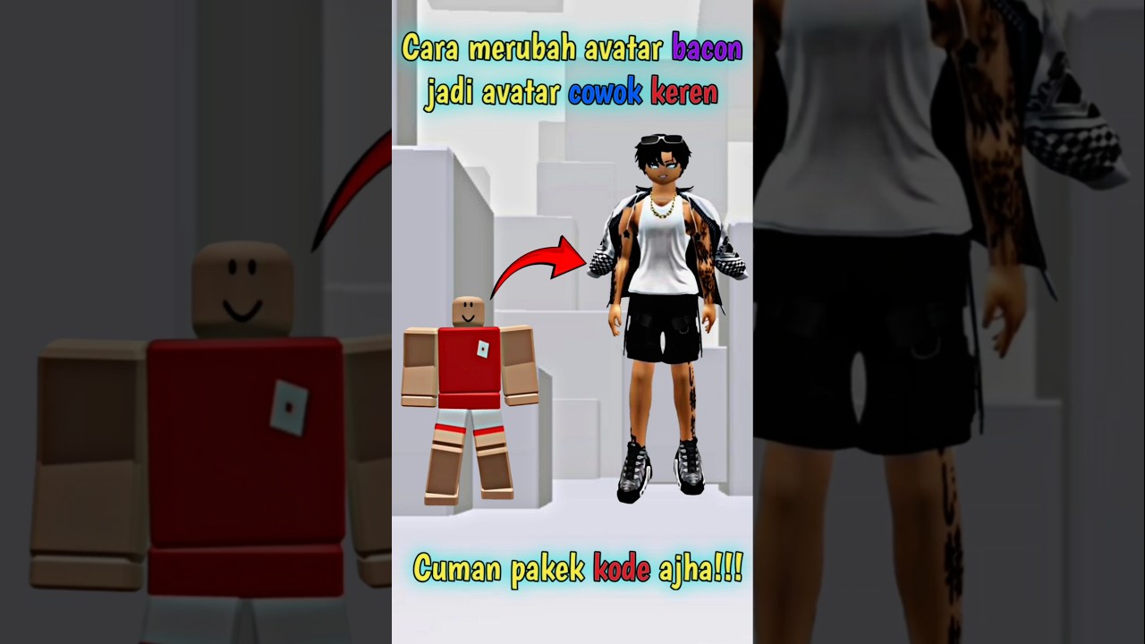 Kode avatar cowok map salon 