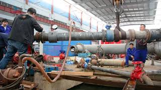 Electric end suction fire pump testing - Better Technology CO., LTD.