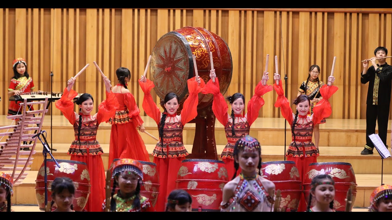 ĐI HỌC - MÚA SẠP - XOÈ HOA | NHẠC TÂY BẮC CỰC CHẤT  | TRỐNG HỘI VIỆT NAM | LIVE