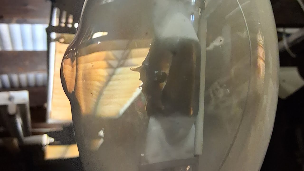 Satco hygrade 400w cram metal halide lamp fails in unexpected way on 1kw ballast. HID bulb killing 7