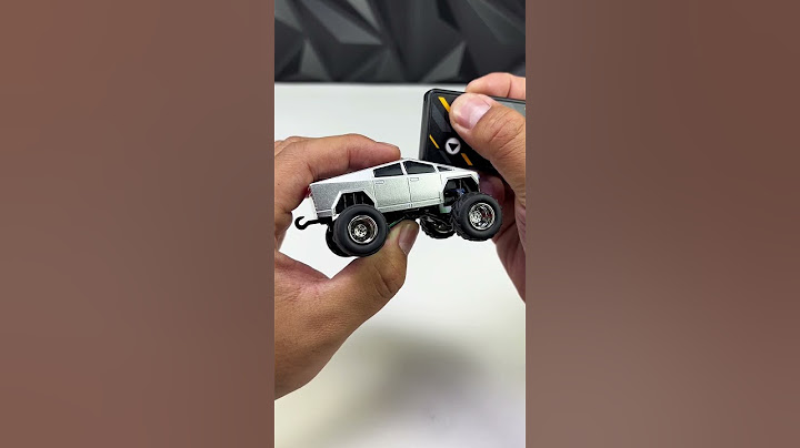 How about this Tesla Monster Truck