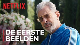 KAOS | De eerste beelden van Jeff Goldblum als Zeus | Netflix