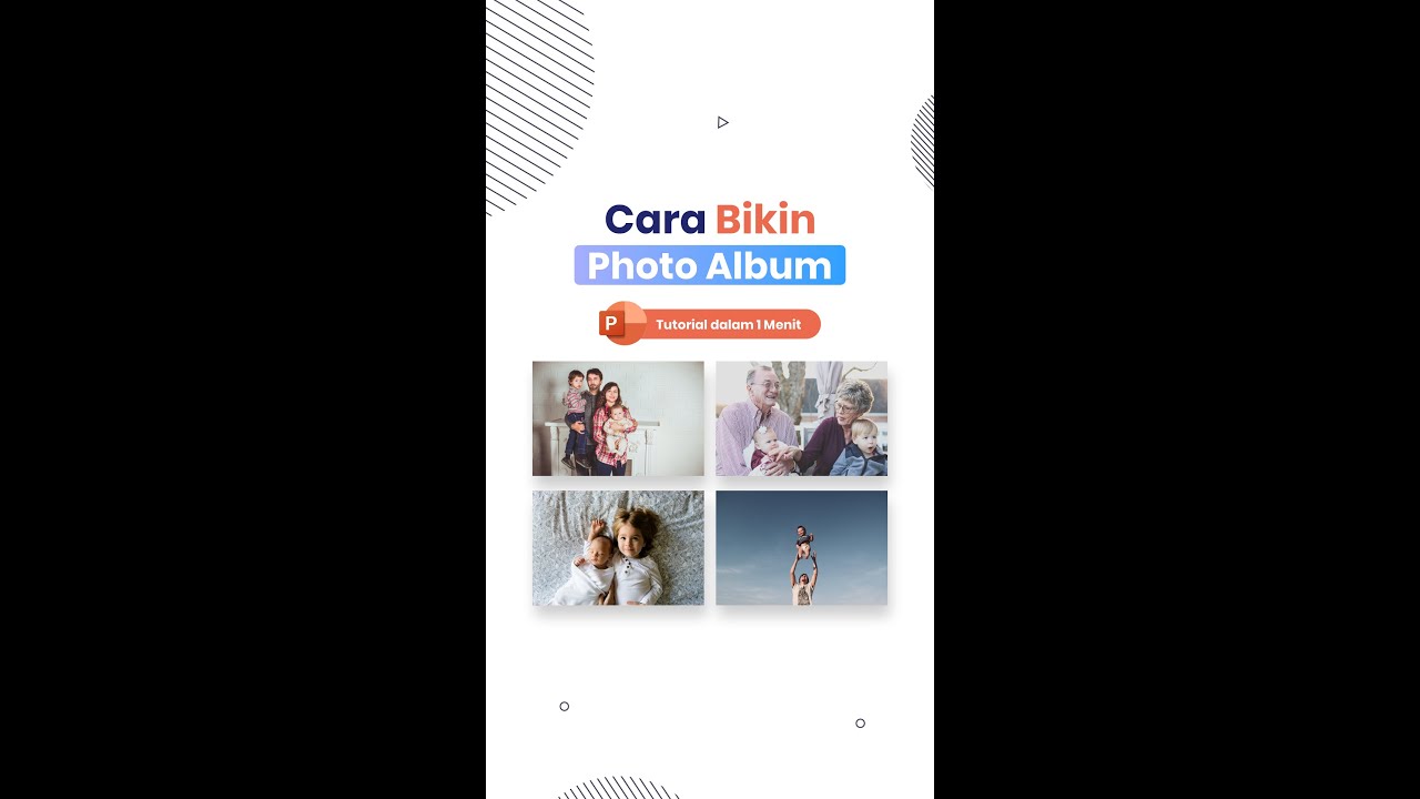 Cara Bikin Photo Album dengan Cepat di Powerpoint - 1 Menit Belajar Powerpoint