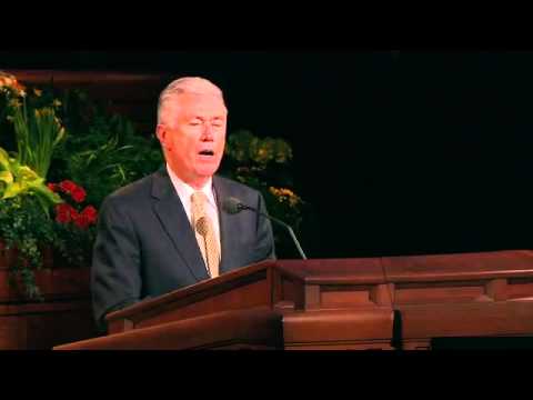 Pres. Dieter F. Uchtdorf: 'Waiting on the Road to Damascus' @ The 181st LDS General Conference P1