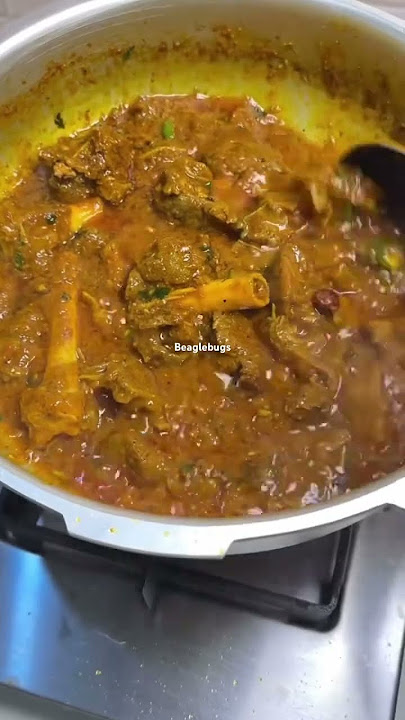 Mutton said #indianstreetfood #food #viralfood #indiancuisine #mutton #muttoncurry #golegappe