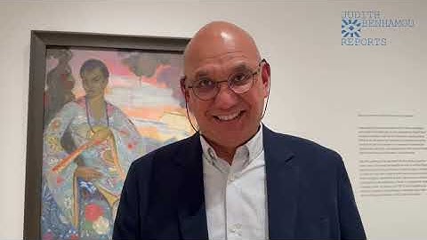 Eskil Lam, son of Wifredo Lam, « Wifredo Lam When I don’t sleep, I dream », MoMA, New York, November