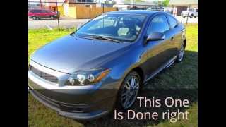 Athlete Statistics 2008 Scion tC 5spd Manual Numbered Edition! 100% Approval