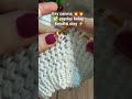 Yapl ok kolay  ayrntl yapl kanalmda mevcut knitting crochet explore  kesfe