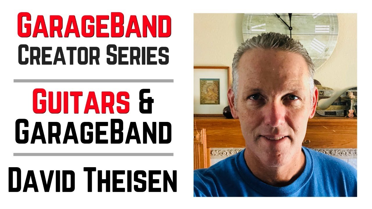 Guitars and GarageBand | David Theisen