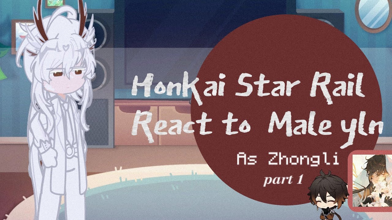 Honkai Star Rail React to Male Y/N ( +Jingliu )
