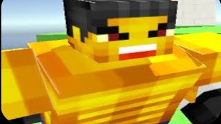 Smash Monster: Blocky Arena - android Gameplay wolkthough parte 1 screenshot 3