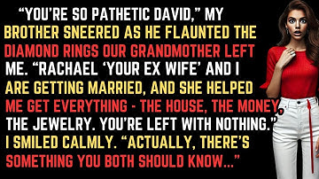 My Brother Stole My Inheritance By Using My Ex Wife But He Didn