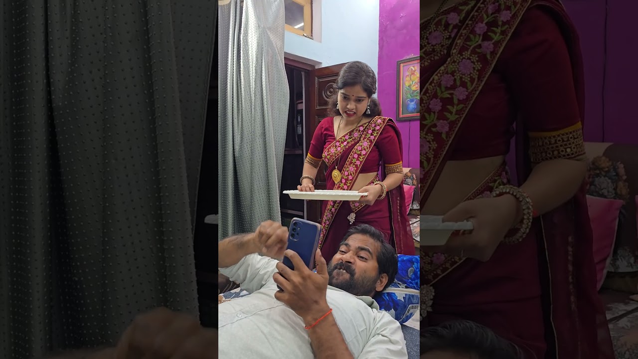 पीछे कब आ गई 😂